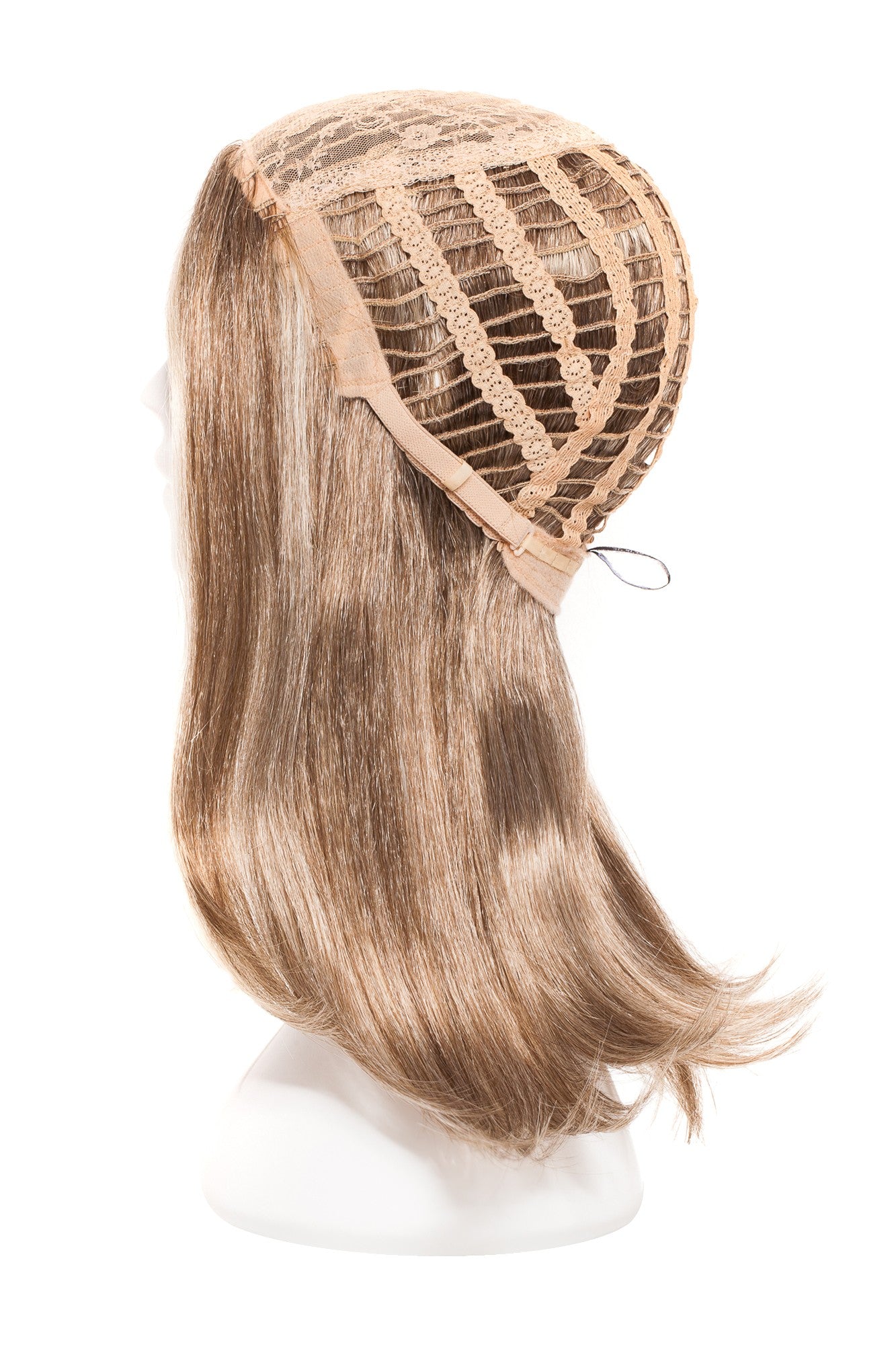 Peruca Tasha Mix Blond Cenusiu