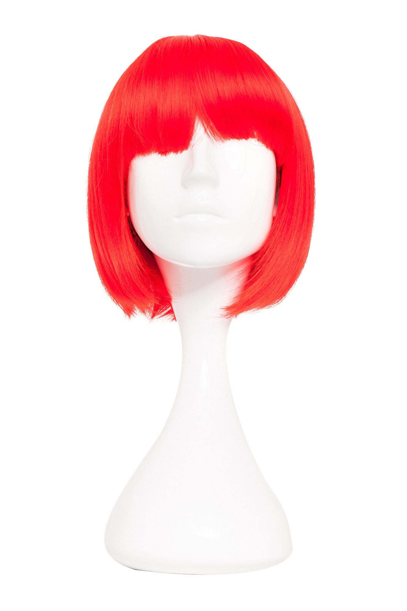 Peruca CARLA Rosu Neon
