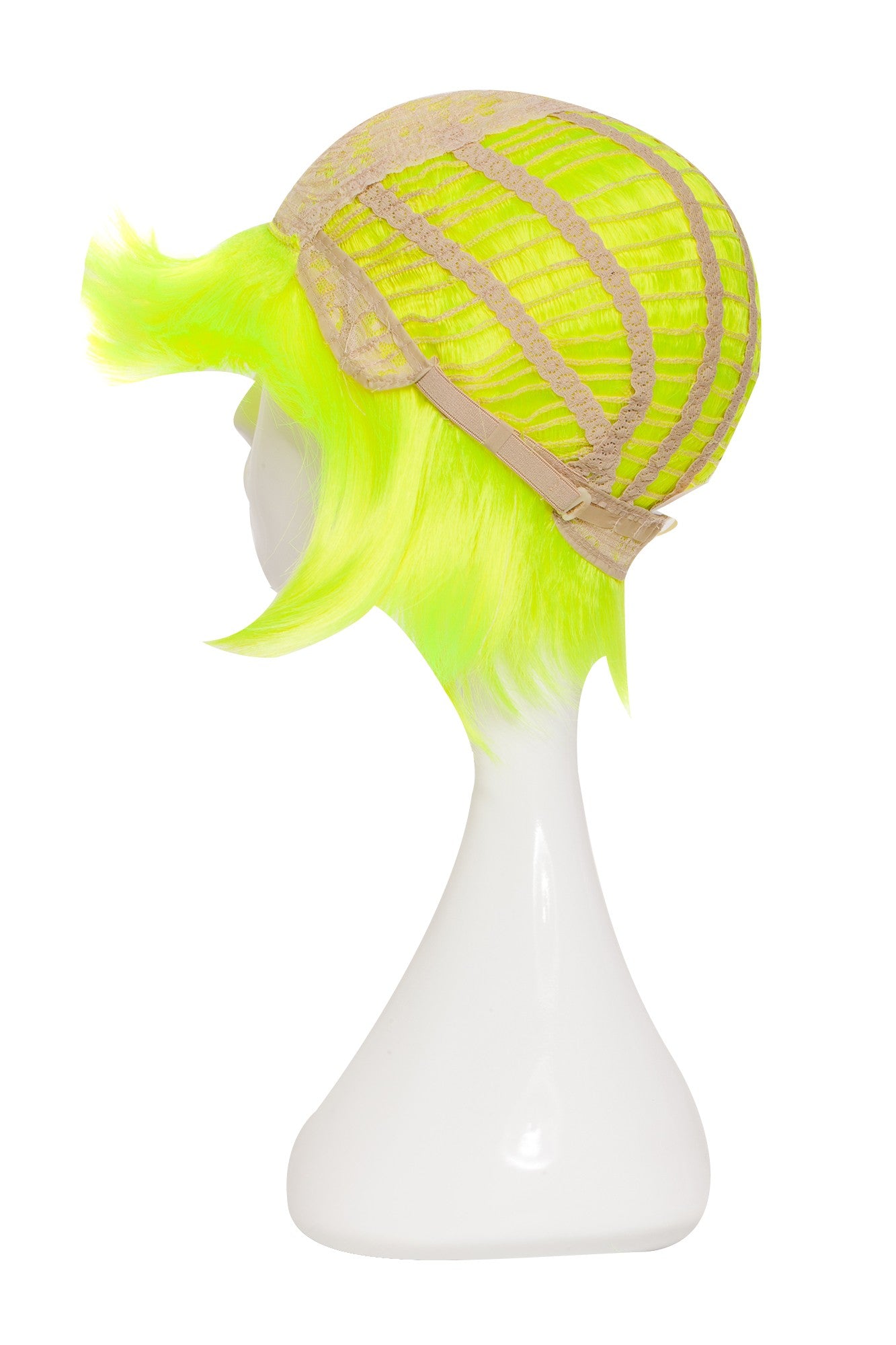 Peruca CARLA Galben Neon