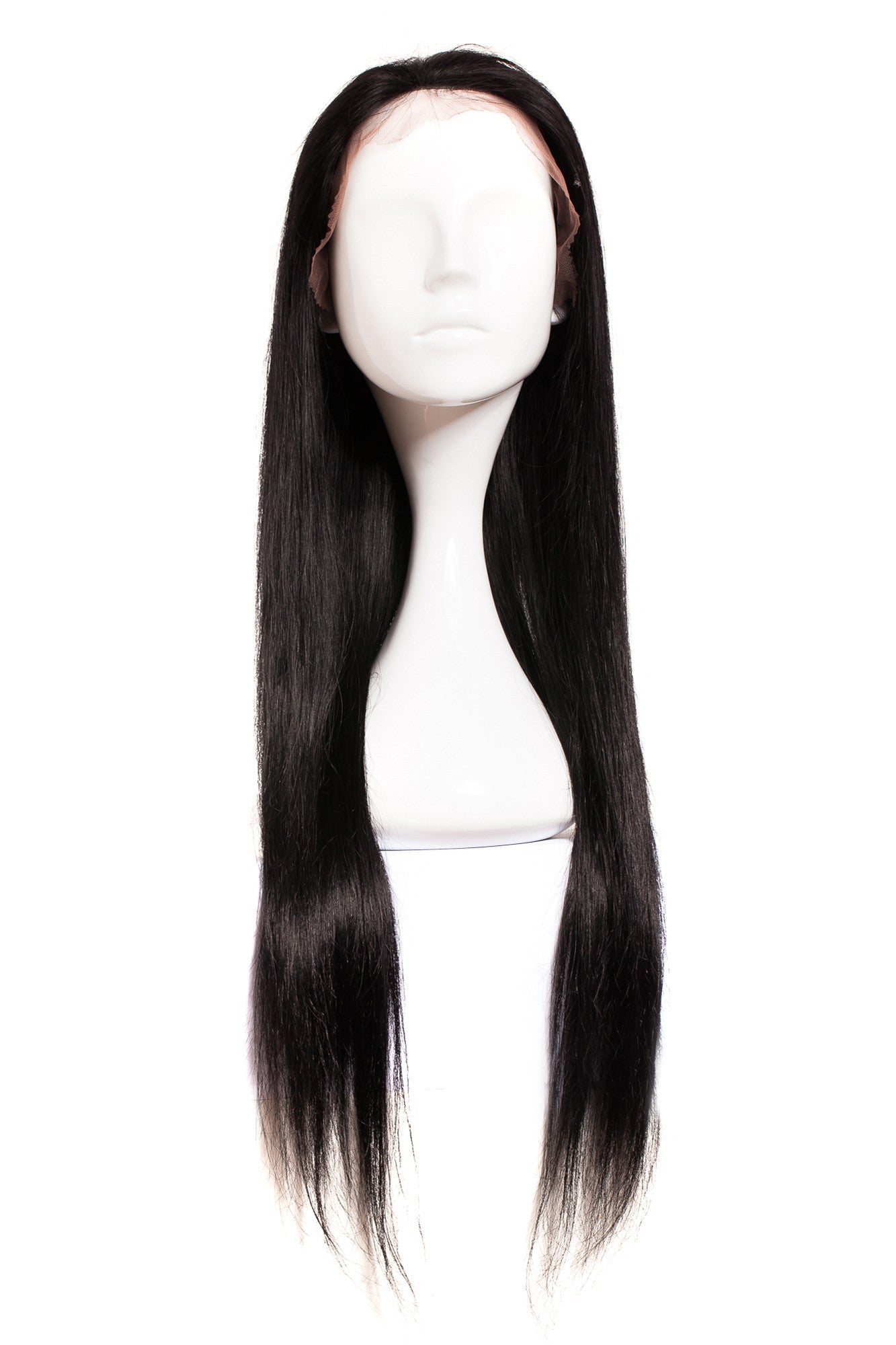 Peruca Naturala IRINA Negru Intens