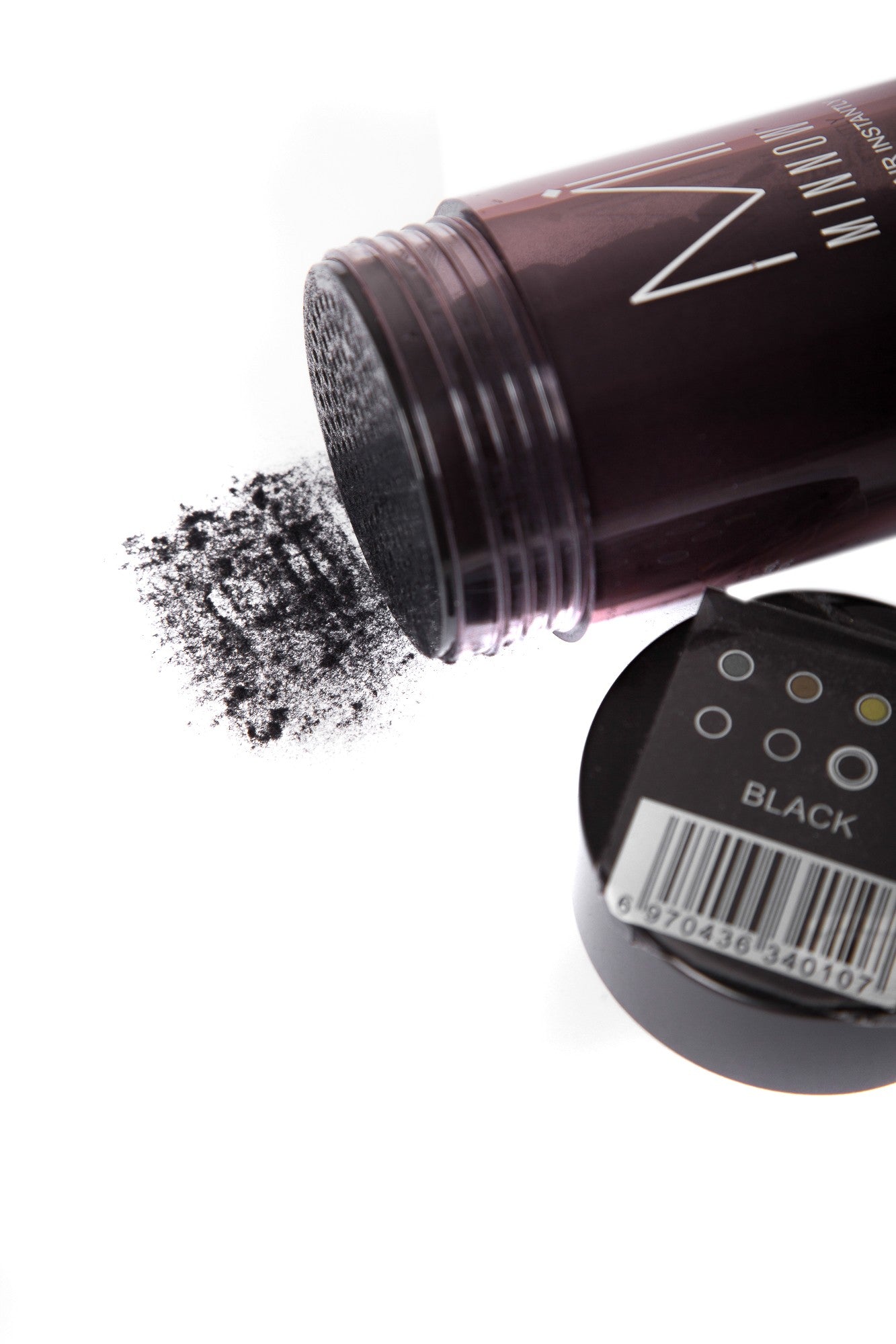 RICHY Hair Max NEGRU