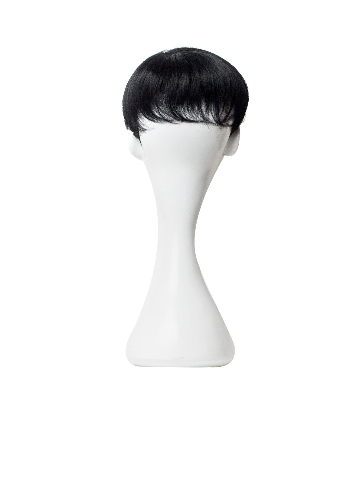 Negru Intens Peruca Partiala Clip-On