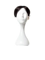 Saten Inchis Peruca Partiala Clip-On