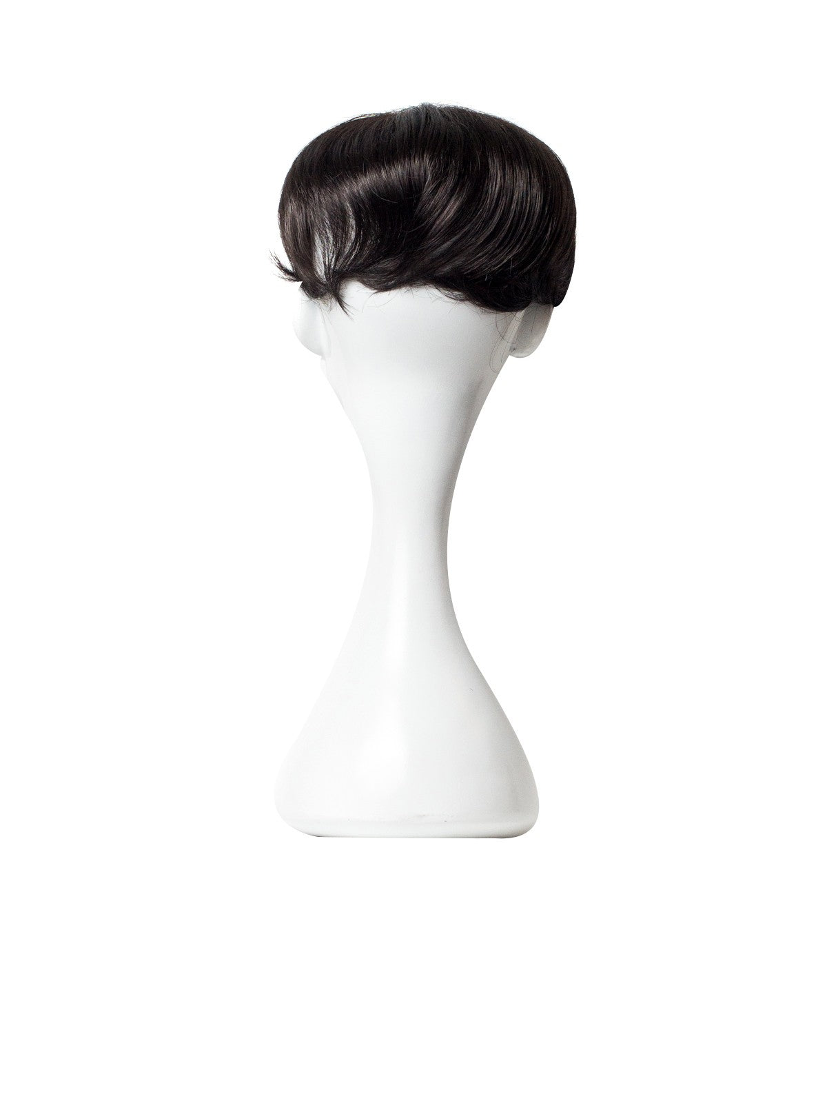 Saten Inchis Peruca Partiala Clip-On