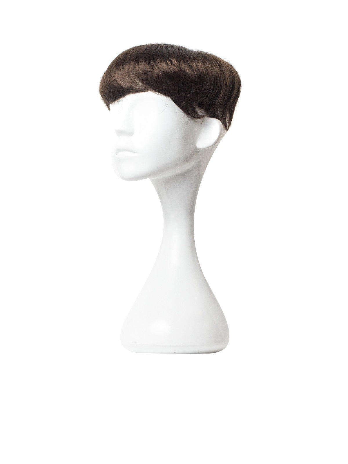 Saten Natural Peruca Partiala Clip-On