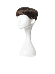 Saten Natural Peruca Partiala Clip-On