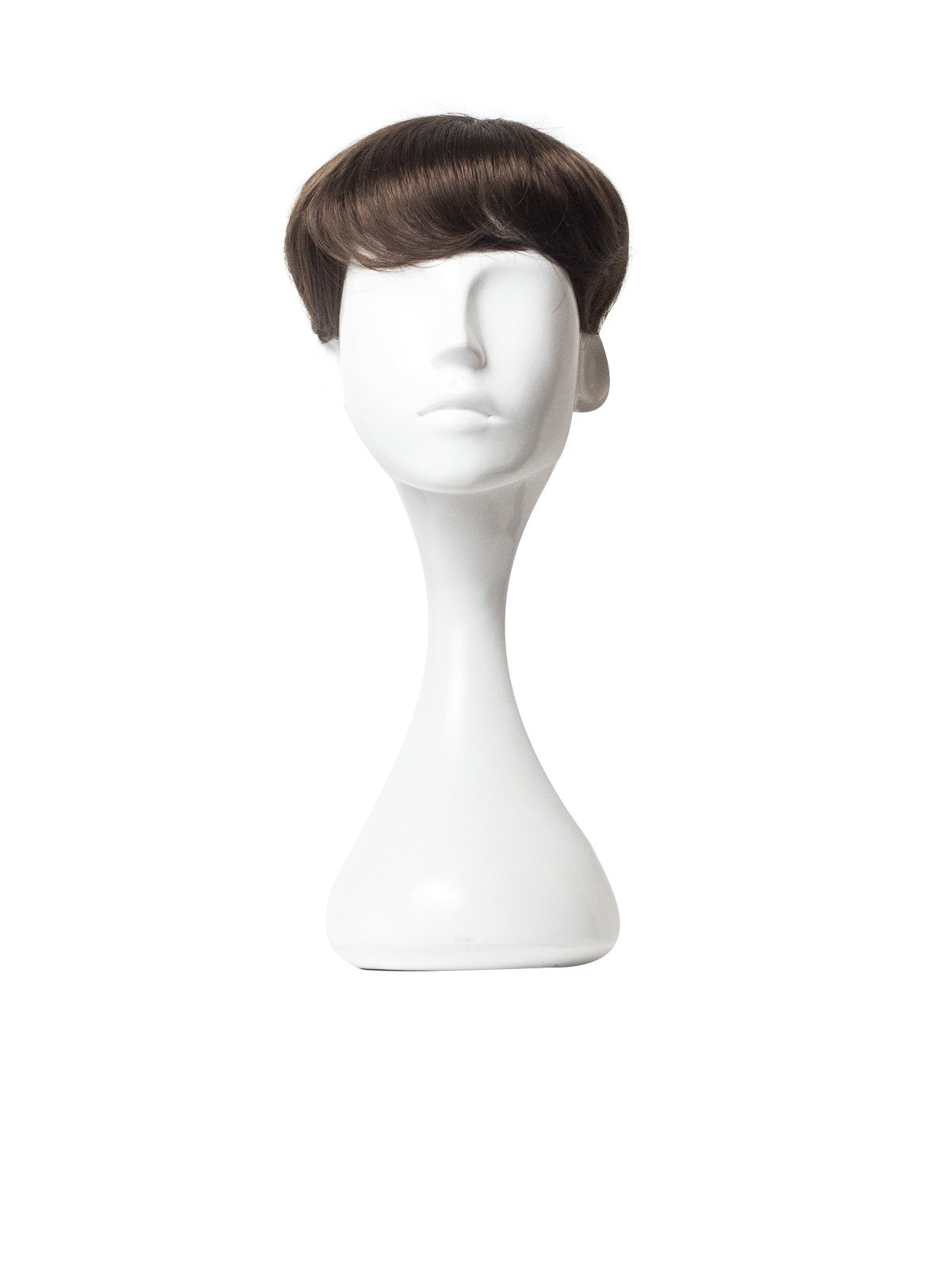 Saten Natural Peruca Partiala Clip-On