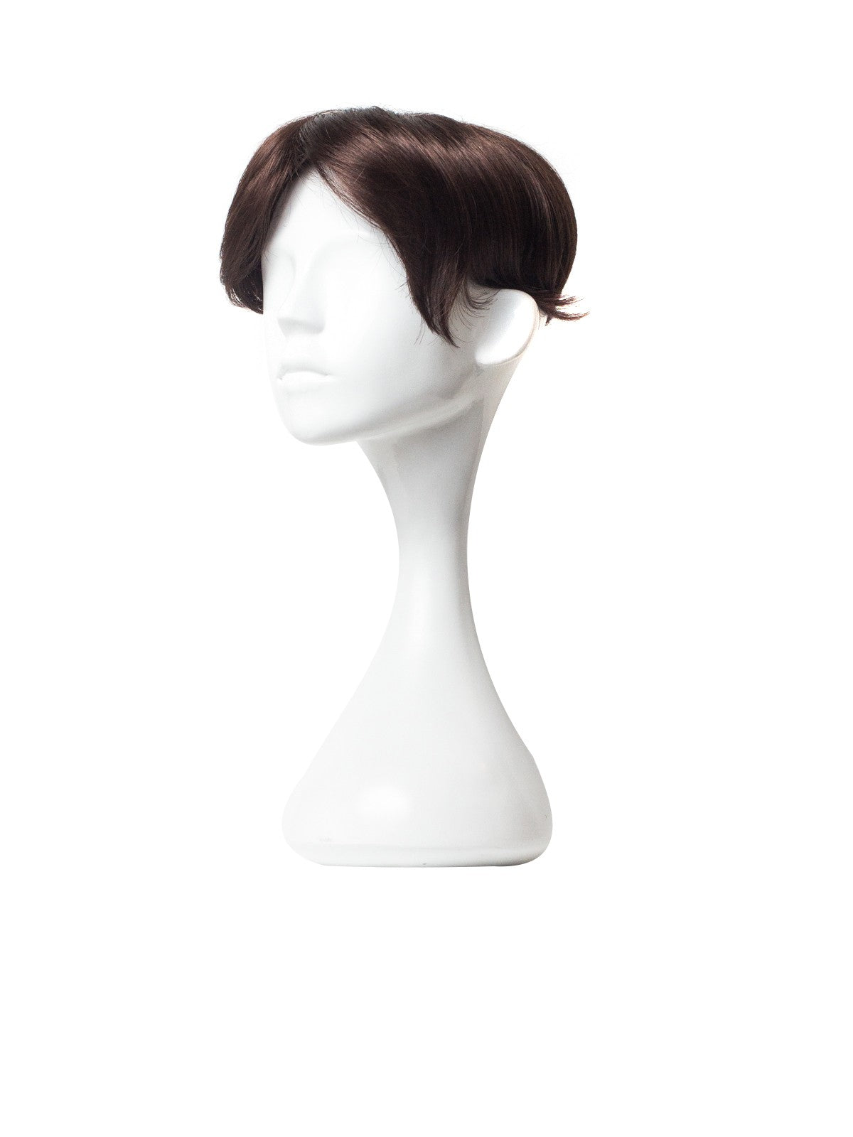 Saten Roscat Peruca Partiala Clip-On