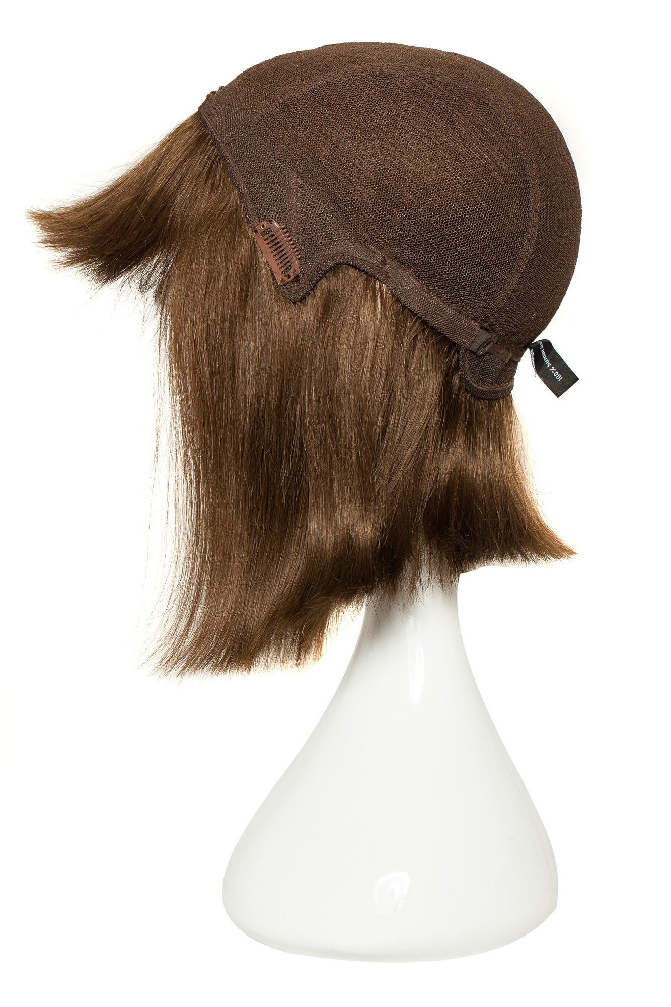 Peruca Naturala BRIANA Saten Deschis