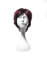 MARY Saten Cu Suvite Rosii