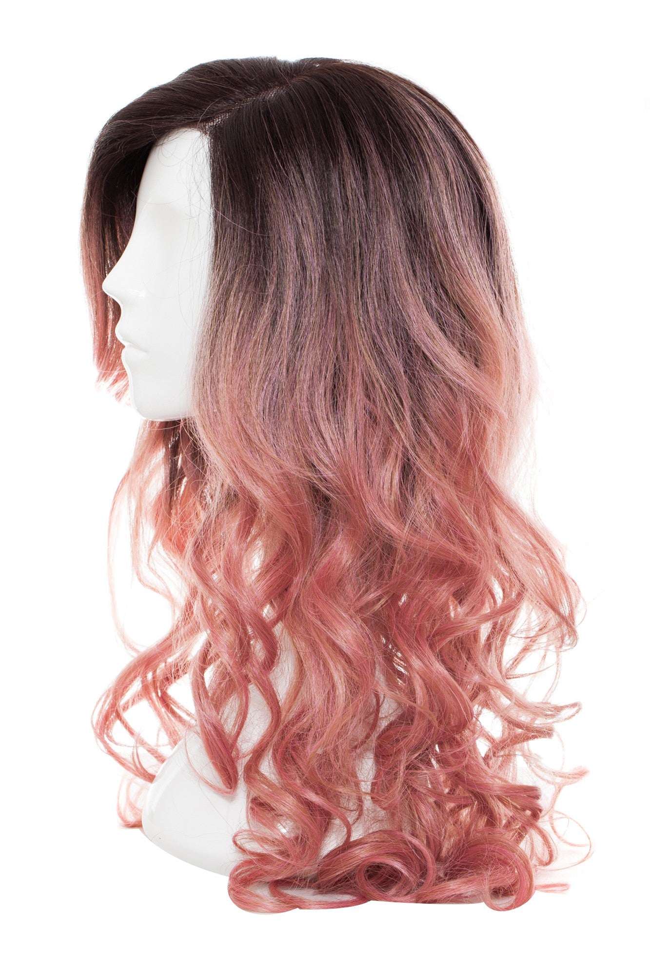 Peruca Mirabella Ombre Roz