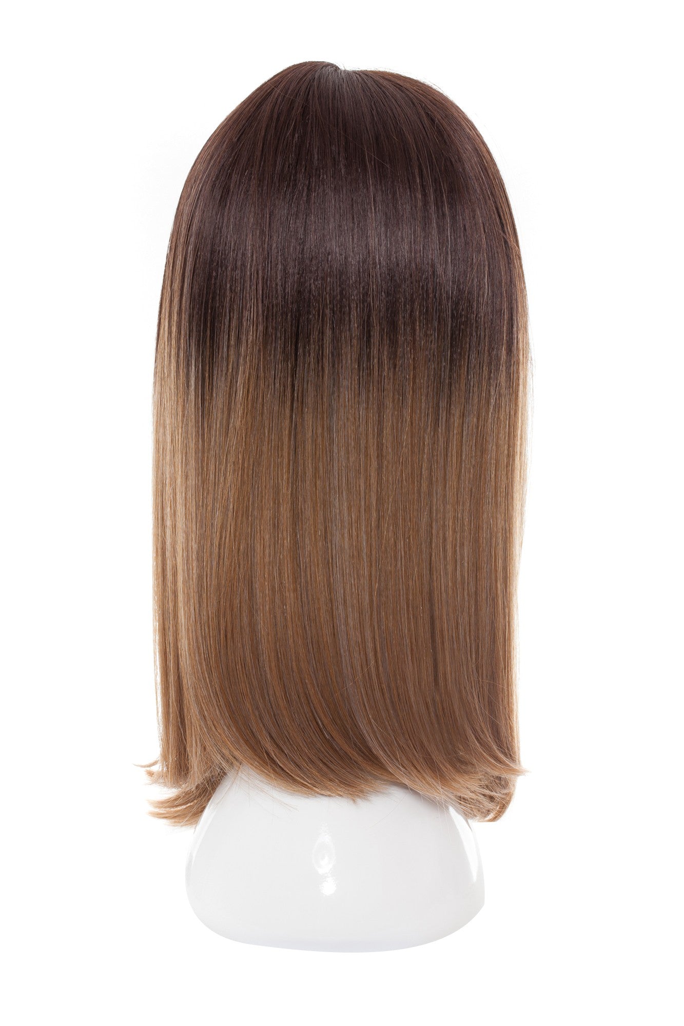 Peruca Raluca Ombre Saten Natural Blond Aramiu