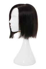 Peruca Naturala Paula Saten Inchis Natural