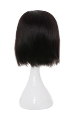 Peruca Naturala Paula Saten Inchis Natural