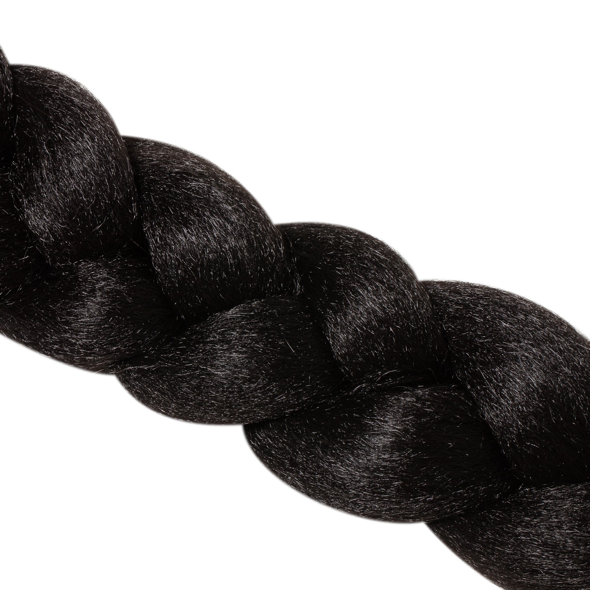 Negru Natural Par Jumbo