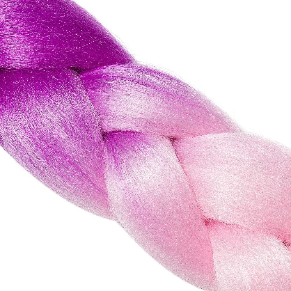 Par Jumbo Ombre Roz/Mov