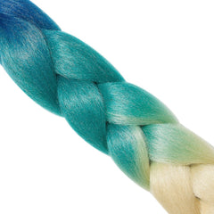 Par Jumbo Ombre Blond/Turcoaz