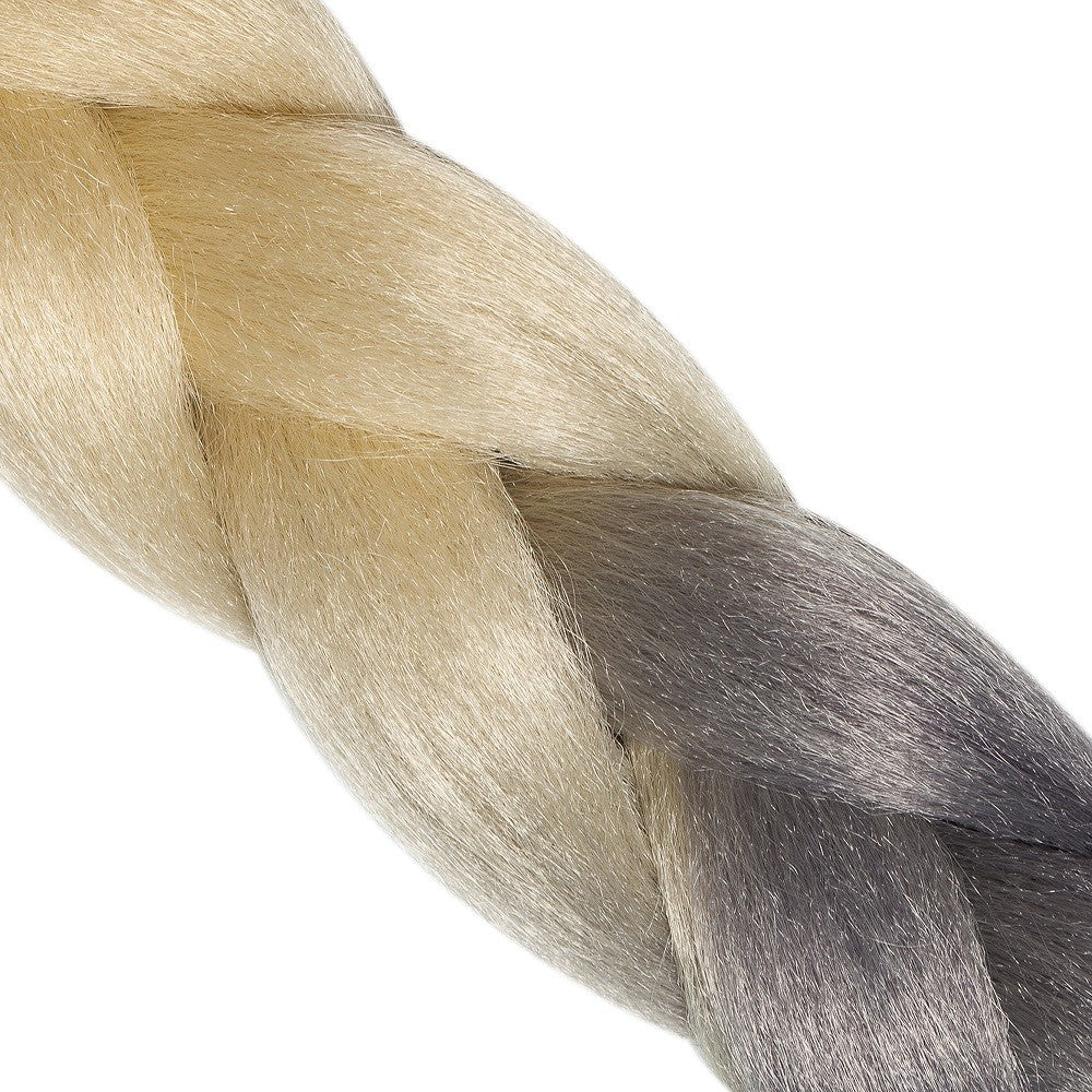 Par Jumbo Ombre Blond/Gri