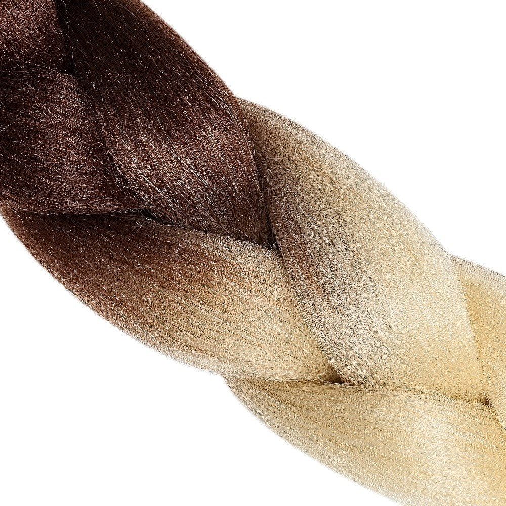 Par Jumbo Ombre Saten/Blond