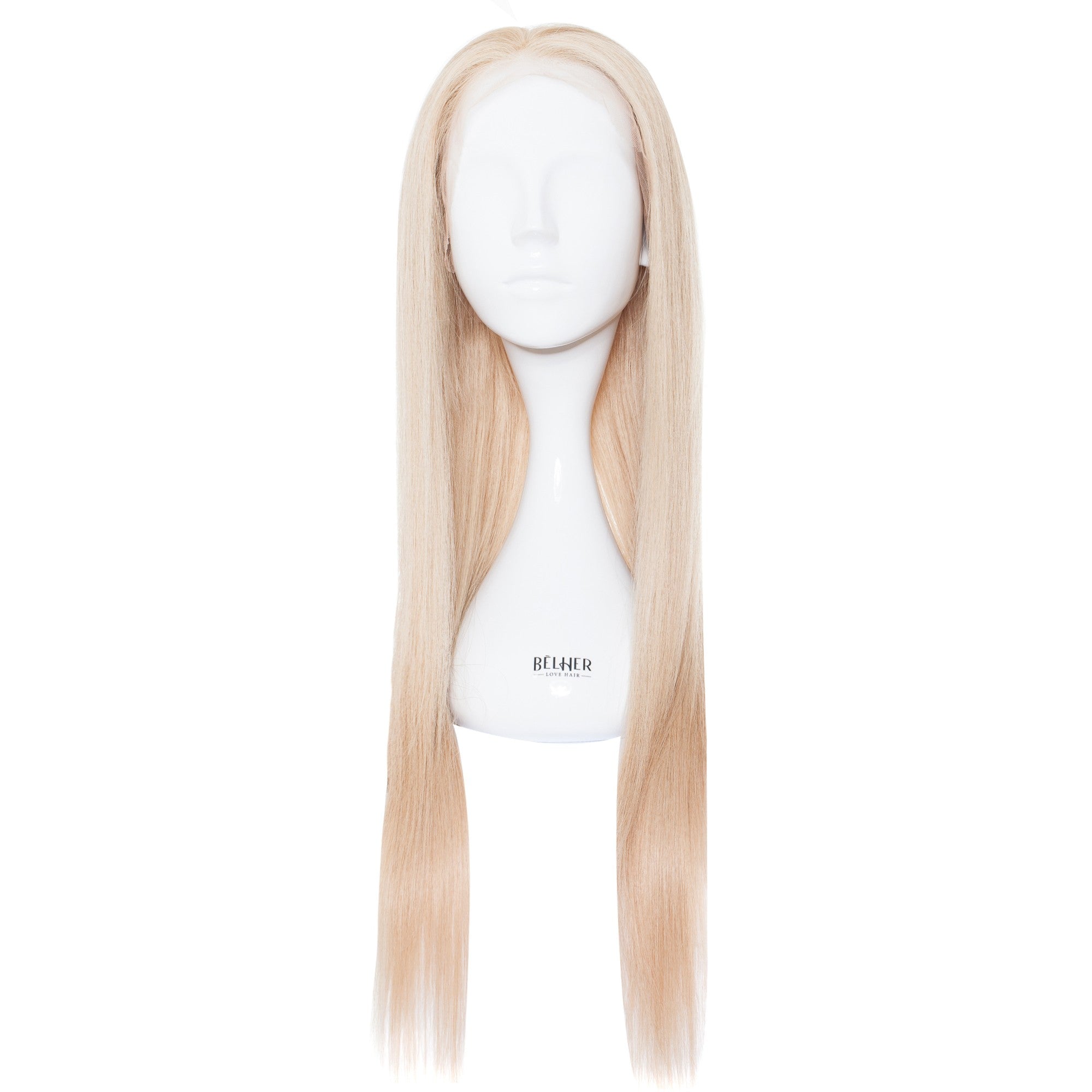 Peruca Naturala Iolanda Blond Bej