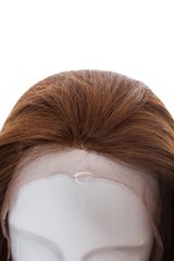 Peruca Naturala Iolanda Ciocolatiu