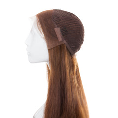 Peruca Naturala Iolanda Ciocolatiu