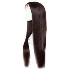 Peruca Naturala Iolanda Saten Inchis