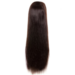 Peruca Naturala Iolanda Saten Inchis