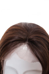 Peruca Naturala Iolanda Saten Inchis