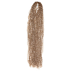 Par Curly  Blond Inchis