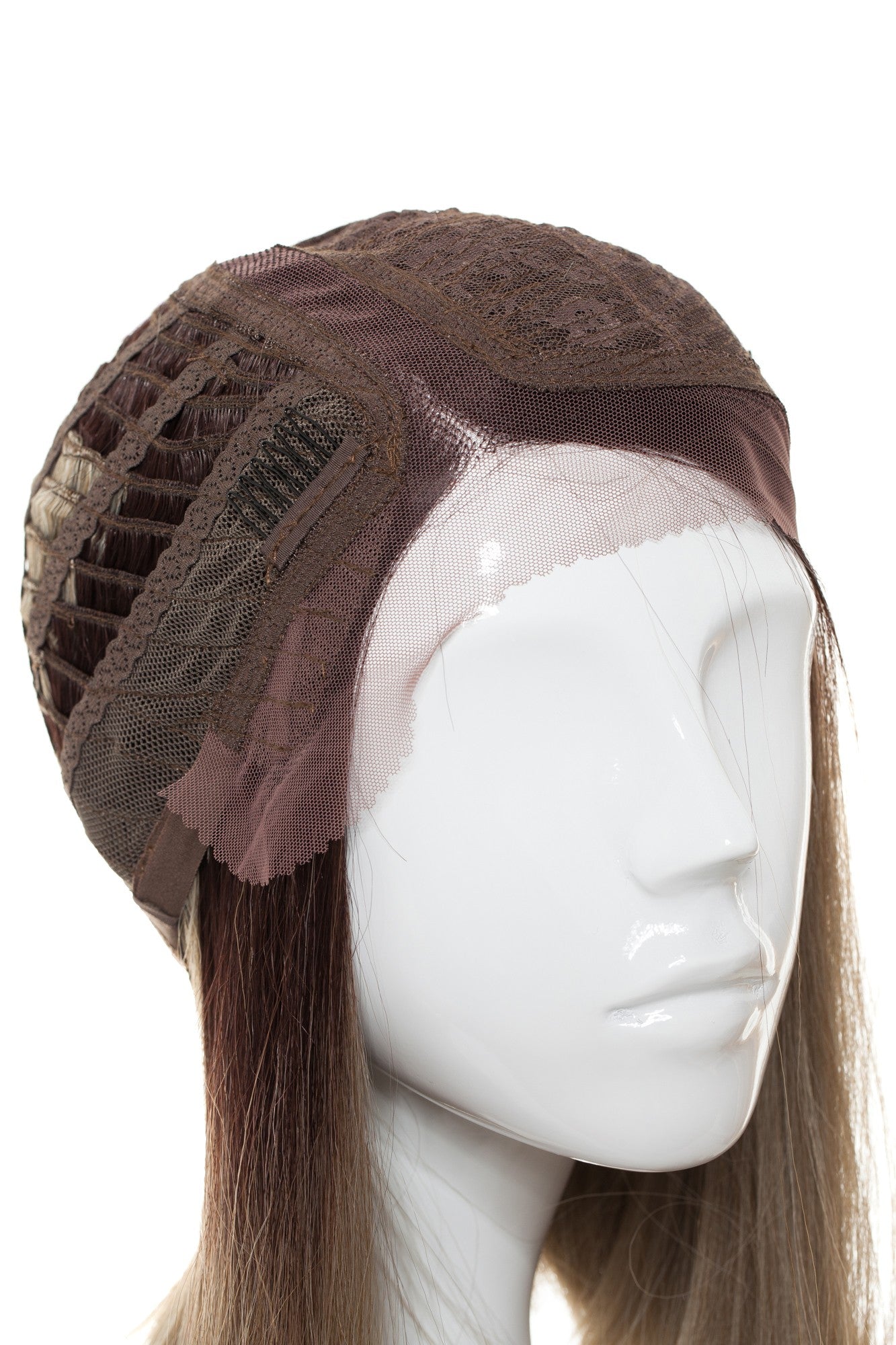 Peruca Graziella Ombre Gri