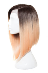 Peruca Graziella Ombre Roz Pastel