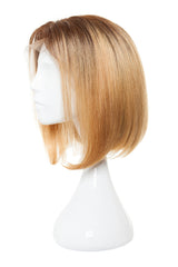 Peruca Naturala ANEMONA Ombre Ciocolatiu Blond Miere