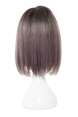 Peruca Naturala ANEMONA Ombre Gri Inchis