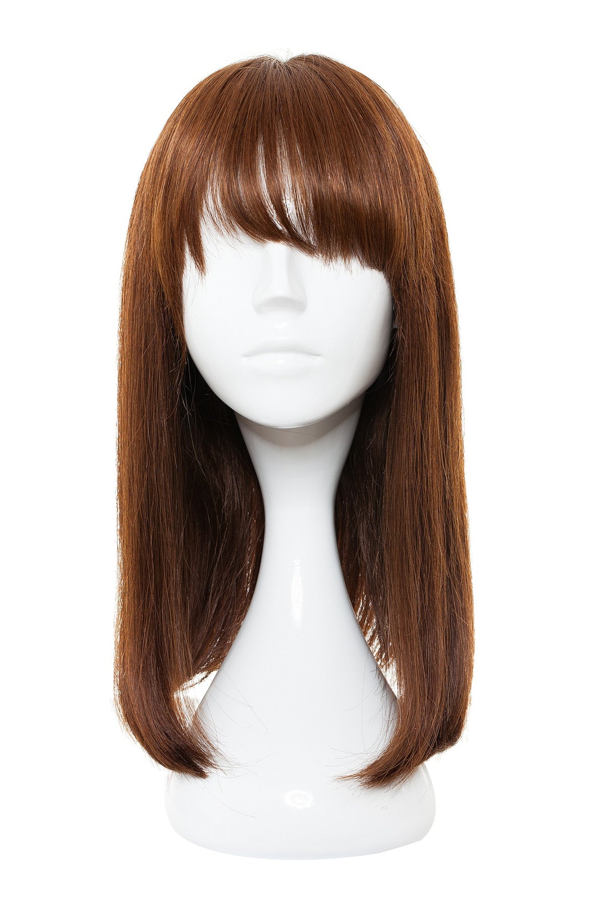 Peruca Naturala Ingrid Ciocolatiu