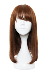 Peruca Naturala Ingrid Ciocolatiu