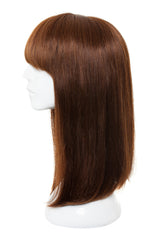 Peruca Naturala Ingrid Ciocolatiu