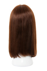 Peruca Naturala Ingrid Ciocolatiu