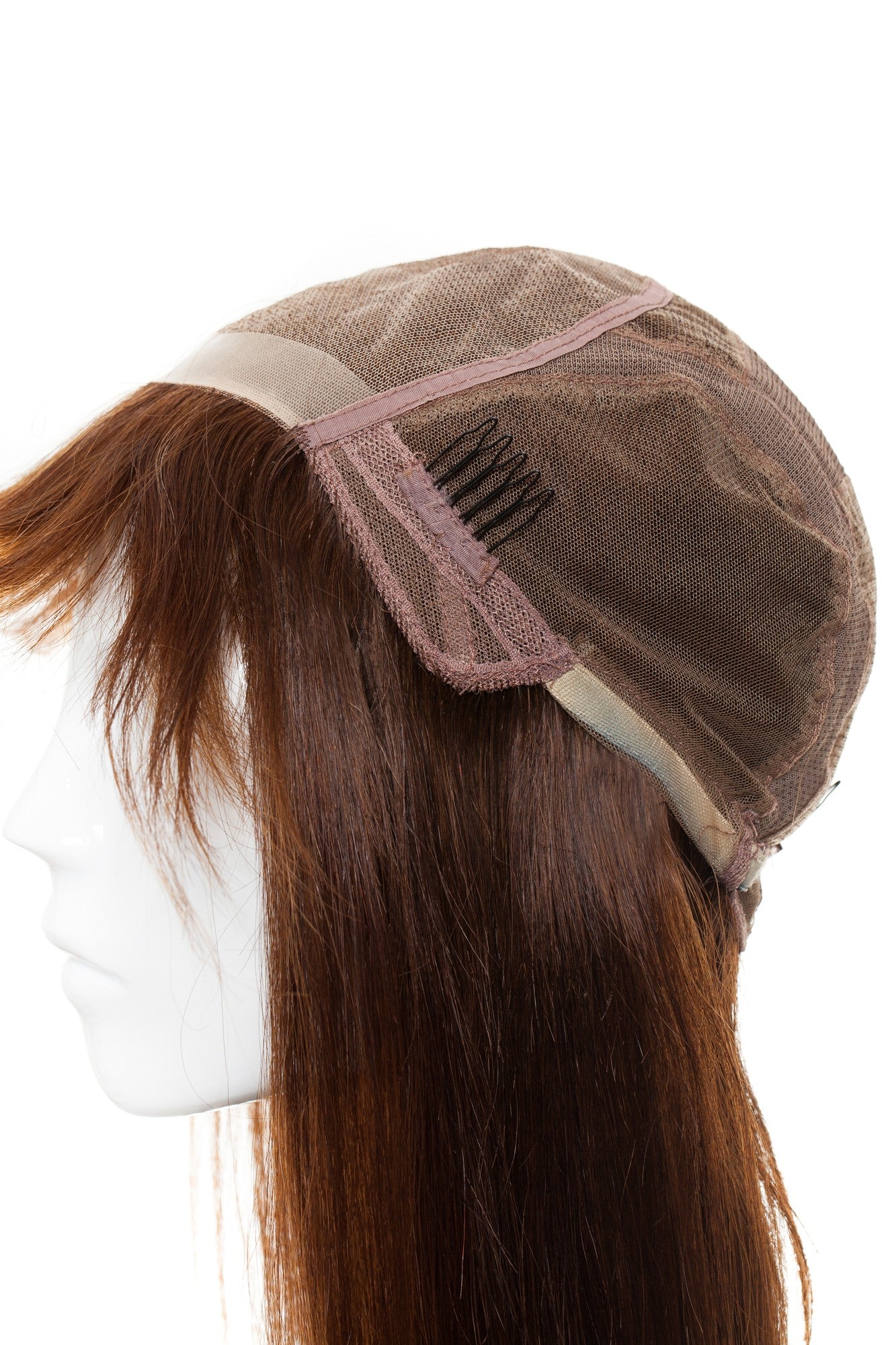 Peruca Naturala Ingrid Ciocolatiu