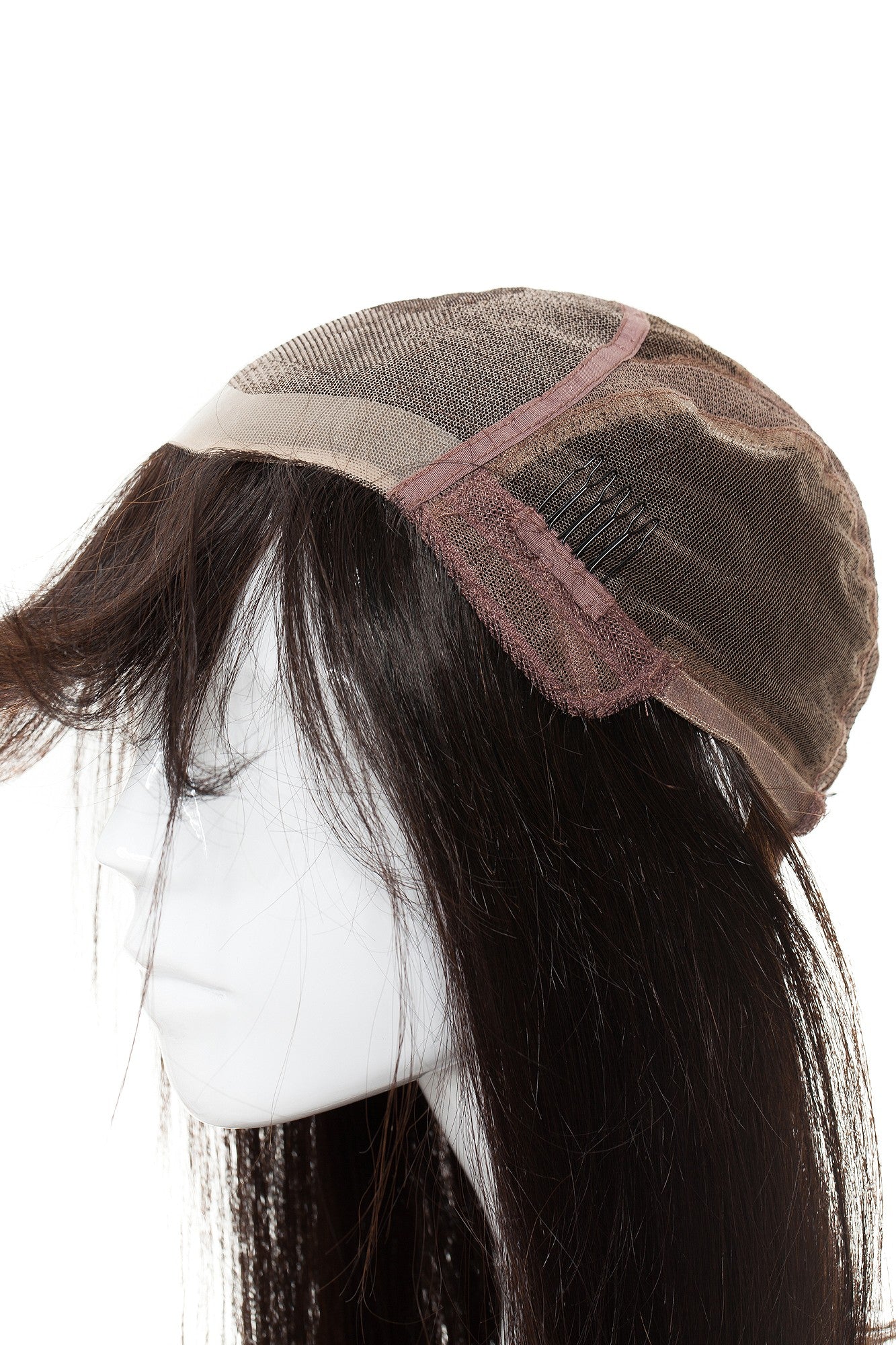 Peruca Par Natural Ingrid Negru Natural