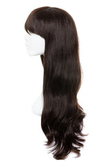 Peruca Naturala MIA Saten Inchis