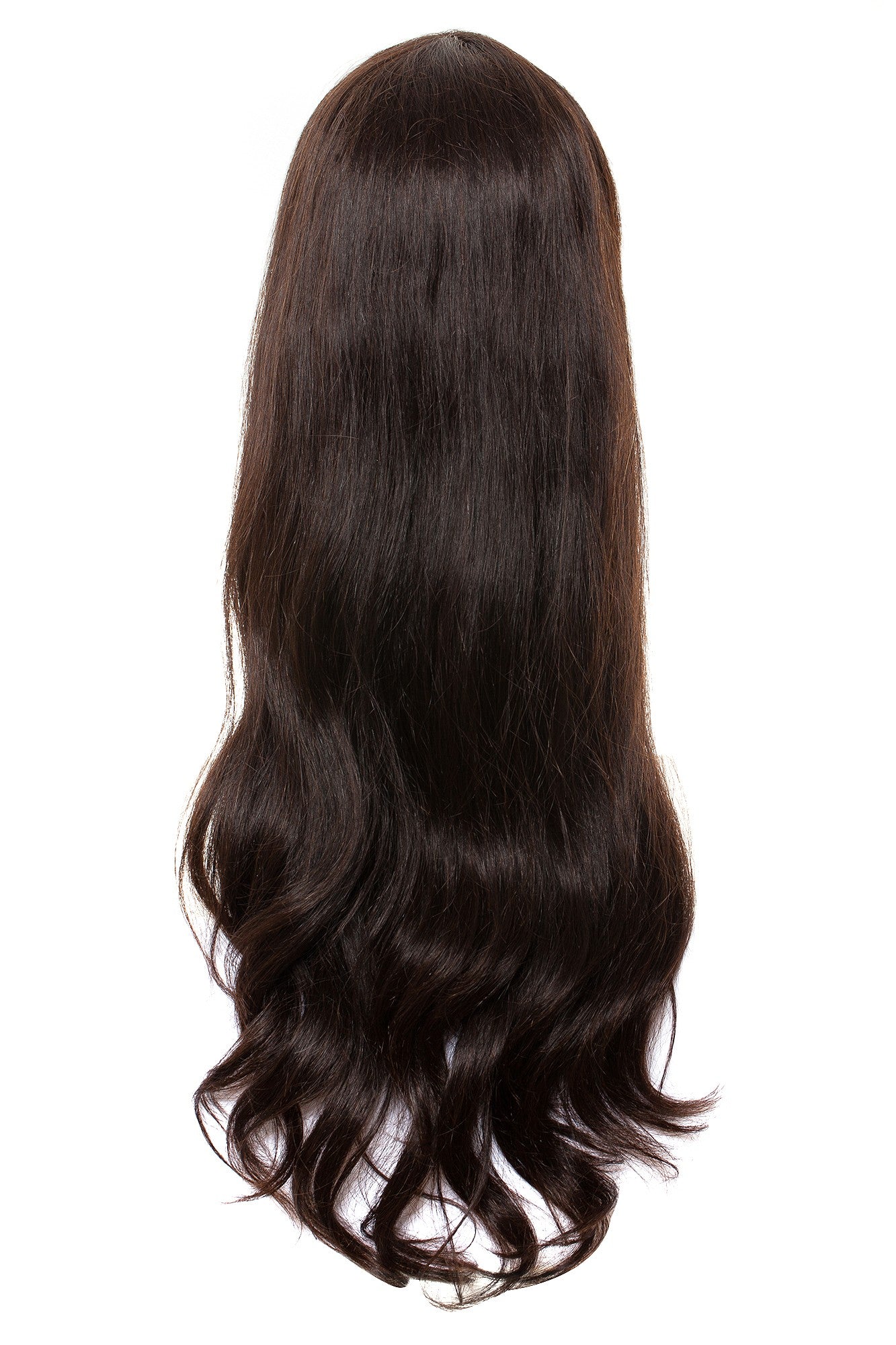 Peruca Naturala MIA Saten Inchis