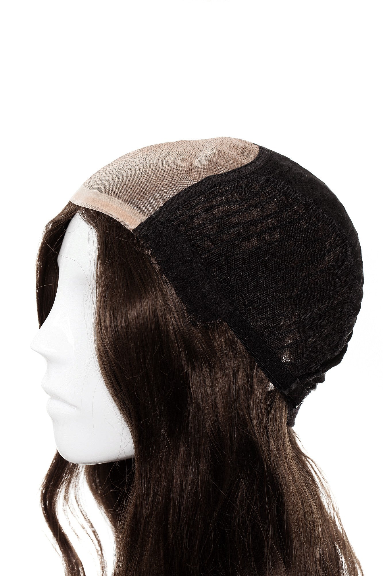 Peruca Naturala MIA Saten Inchis