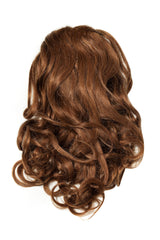 Coada Ondulata Cleste Par Natural Ciocolatiu