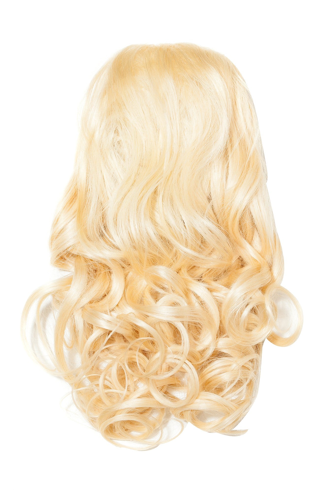 Coada Ondulata Cleste Par Natural Blond Deschis