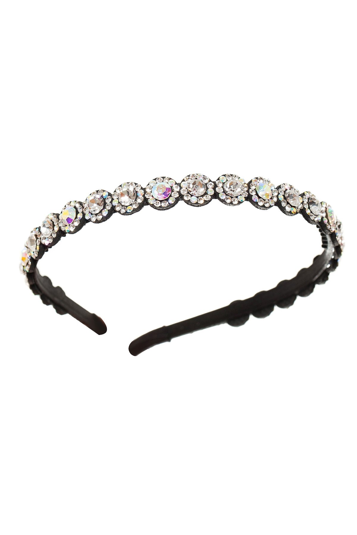 Bentita Cristale Floricele Alb