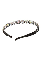 Bentita Cristale Floricele Alb