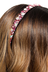 Bentita Cristale Floricele Roz