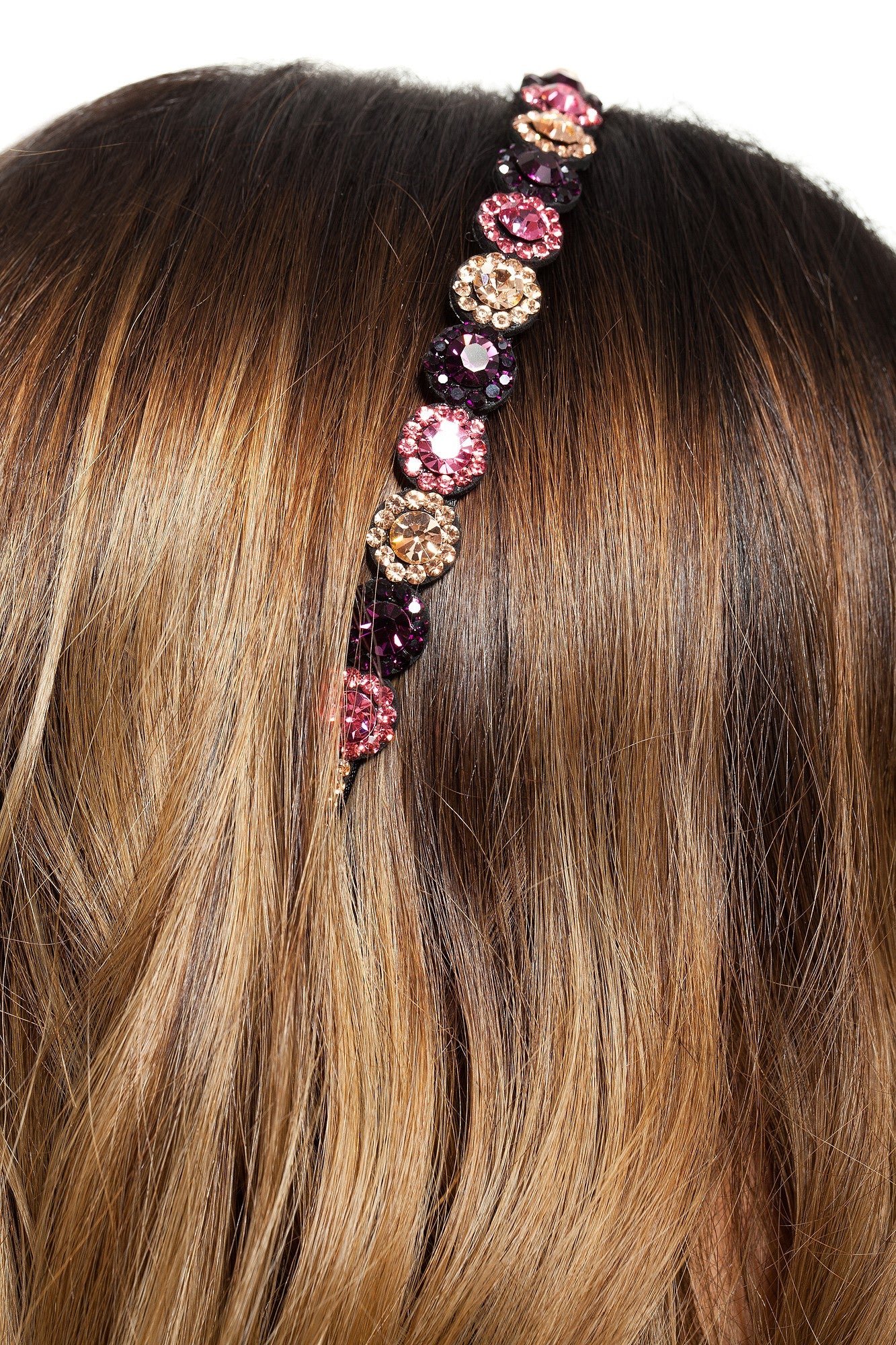 Bentita Cristale Floricele Roz Crem