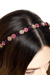 Bentita Cristale Floricele Roz Crem